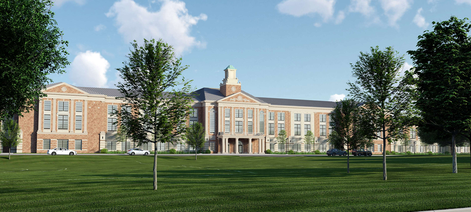 TWHS Rendering TWHS Rendering